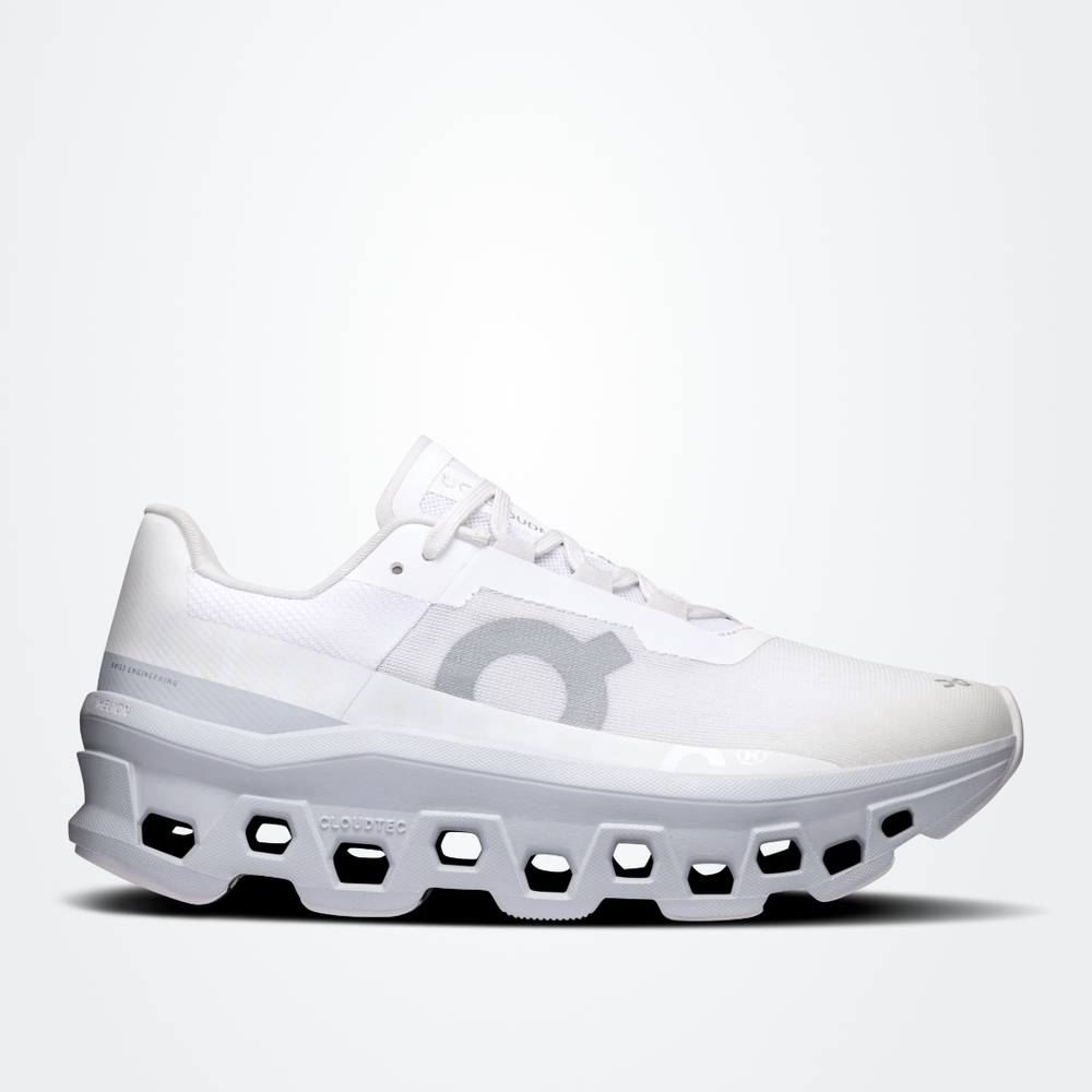 On Running Women's White Athletic Shoes